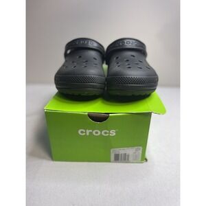 Crocs CLASSIC LINED Clog Comfortable Fur Slip On Men's Sizes 9-11 Used W/ Box